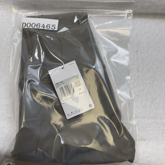 Nike One Leggings Women XS Brown Mink Pocket Preppy Yoga Dri-FIT Training Pants - Picture 12 of 12